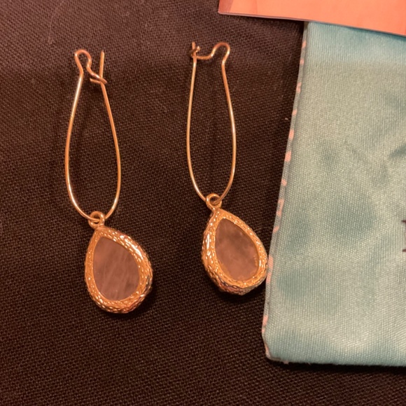 KENDRA SCOTT DEE PINK QUARTZ EARRINGS - Picture 9 of 12